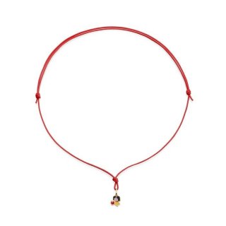 Le Bebe' - Ciondolo Biancaneve - Oro Giallo 9Kt
