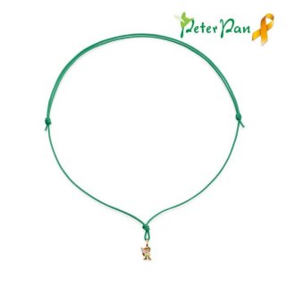 Le Bebe' - Ciondolo Fiabe Peter Pan - Oro Giallo 9Kt