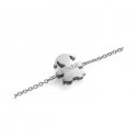 Le Bebe' - Bracciale I Tesorini Big - Oro Bianco