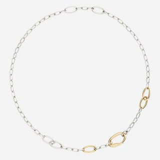 Dodo - Collana Essentials - Argento 925 - Dorato Oro