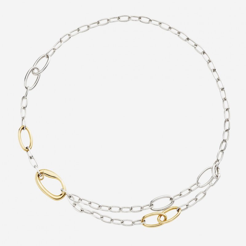 Dodo - Collana Essentials - Argento 925 - Dorato Oro