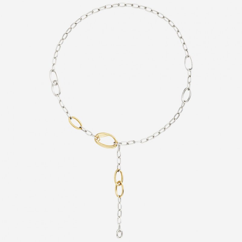 Dodo - Collana Essentials - Argento 925 - Dorato Oro