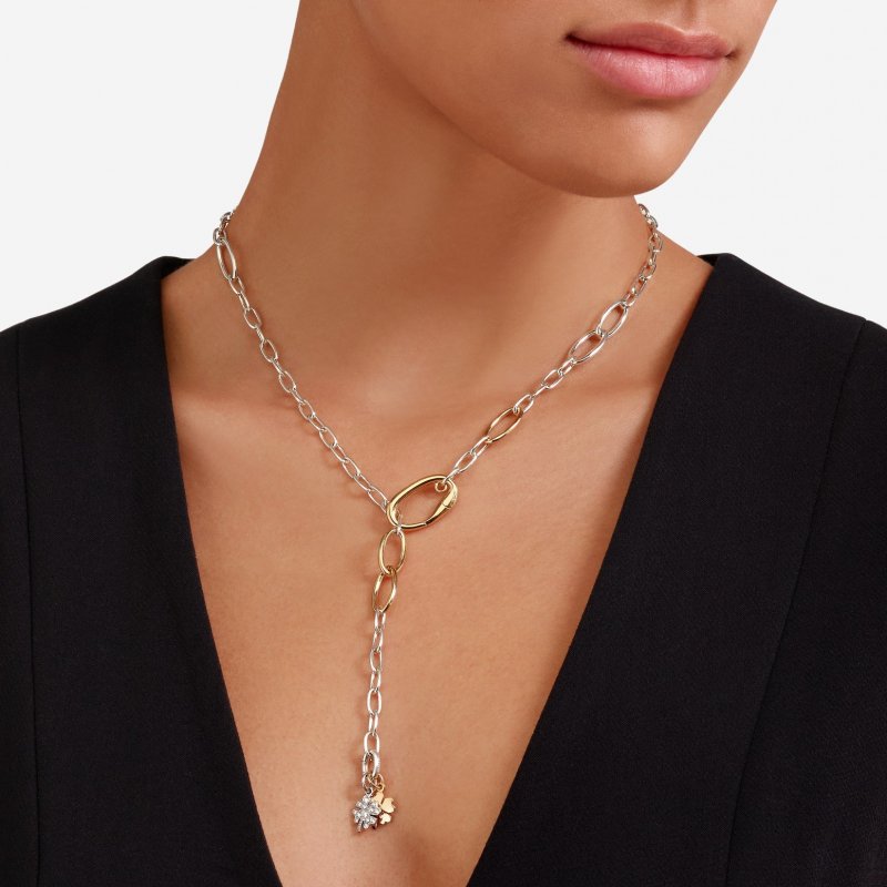 Dodo - Collana Essentials - Argento 925 - Dorato Oro