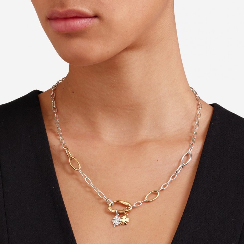 Dodo - Collana Essentials - Argento 925 - Dorato Oro