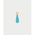 Rue Des Mille - Charm Goccia Giada Sky - Argento 925