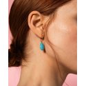 Rue Des Mille - Charm Goccia Giada Sky - Argento 925