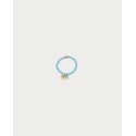 Rue Des Mille - Anello Elastico Milky - Argento 925