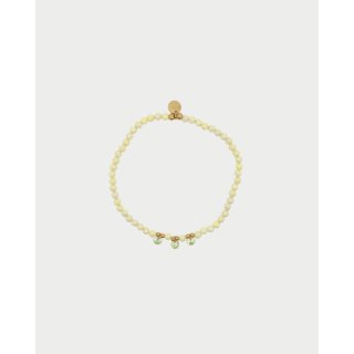 Rue Des Mille - Bracciale Elastico - Zirconi Milky