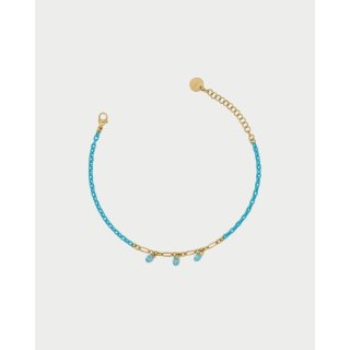 Rue Des Mille - Bracciale Catena Verniciata - Zirconi