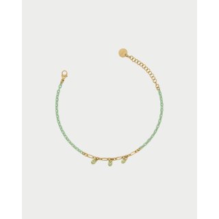 Rue Des Mille - Bracciale Catena Verniciata - Zirconi