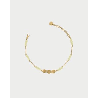 Rue Des Mille - Bracciale Catena - Zirconi Milky - Medaglie