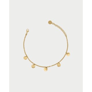Rue Des Mille - Bracciale Con Medagliette - Argento Dorato