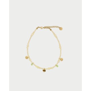 Rue Des Mille - Cavigliera Zirconi Milky - Argento 925