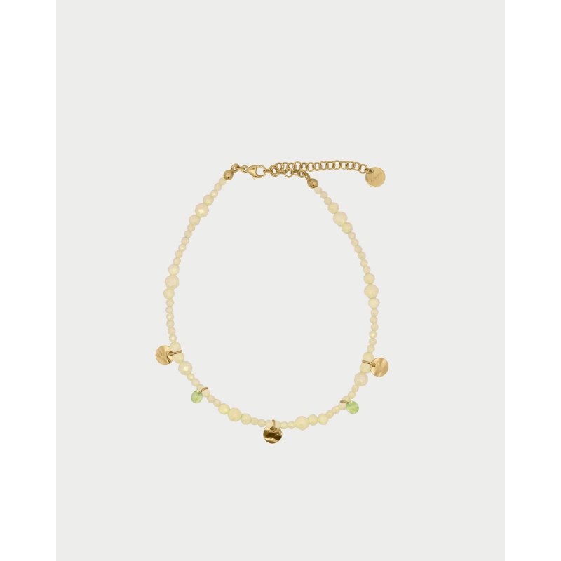 Rue Des Mille - Cavigliera Zirconi Milky - Argento 925