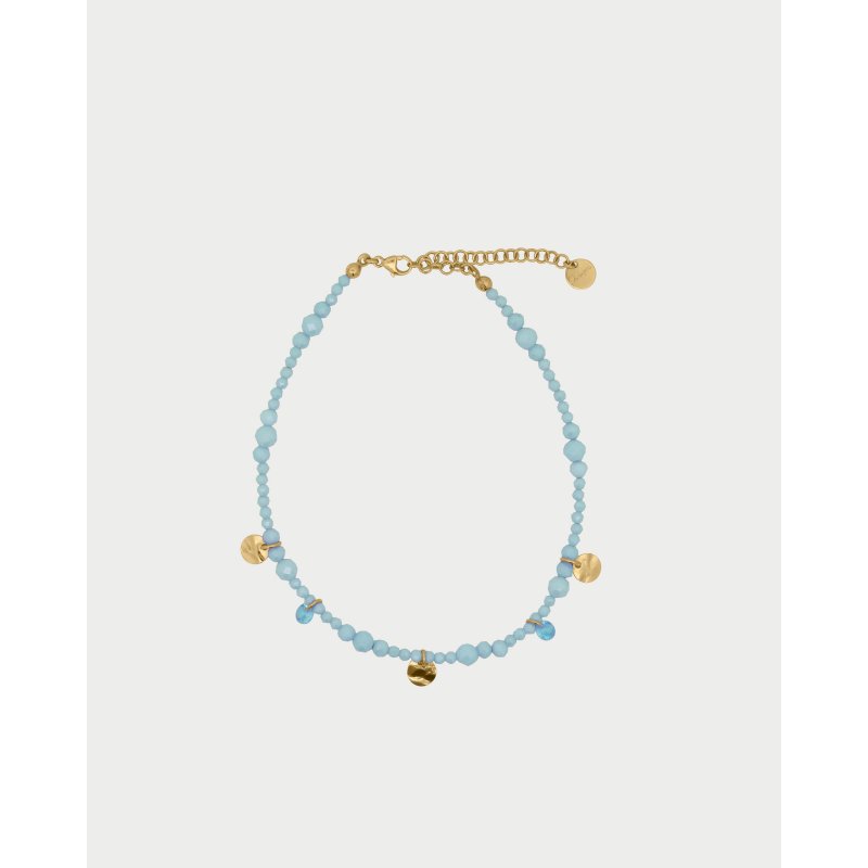 Rue Des Mille - Cavigliera Zirconi Milky - Argento 925