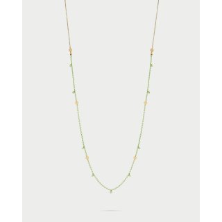 Rue Des Mille - Collana Catena Verniciata - Zirconi Colorati