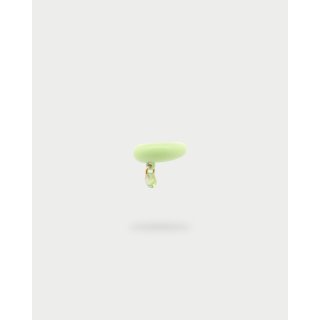 Rue Des Mille - Earcuff Smaltato - Zircone Colorato