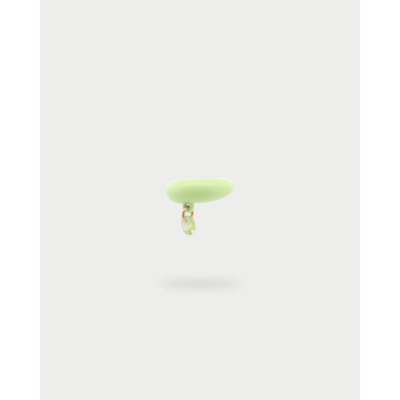 Rue Des Mille - Earcuff Smaltato - Zircone Colorato