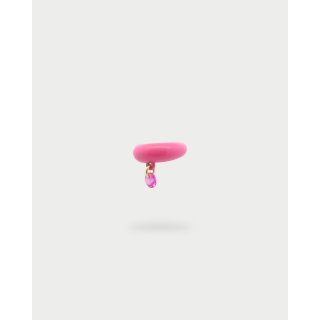 Rue Des Mille - Earcuff Smaltato - Zircone Colorato