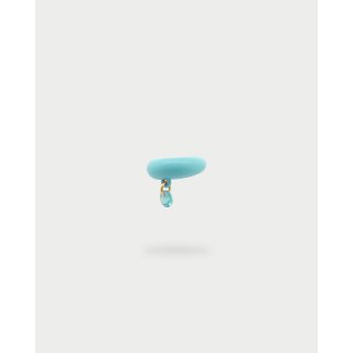 Rue Des Mille - Earcuff Smaltato - Zircone Colorato