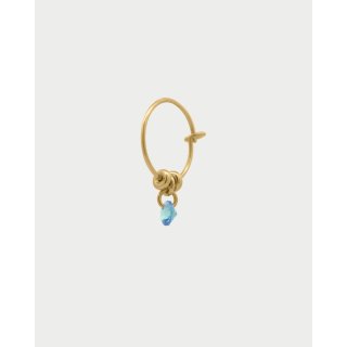 Rue Des Mille - Piercing Mini Hoop - Zircone Colorato