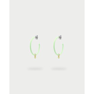 Rue Des Mille - Orecchini Hoops Medium Verniciati