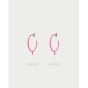 Rue Des Mille - Orecchini Hoops Medium - Verniciati