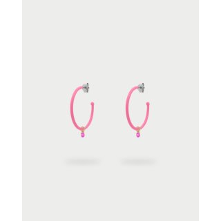 Rue Des Mille - Orecchini Hoops Medium - Verniciati
