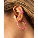 Rue Des Mille - Orecchini Hoops Medium - Verniciati