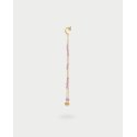 Rue Des Mille - Mono-Orecchino Doppia Catena - Oro 18Kt