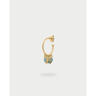 Rue Des Mille - Mono-Orecchino Hoop Zirconi - Elegante