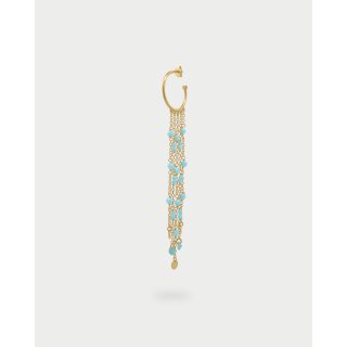 Rue Des Mille - Mono-Orecchino Hoop - Elegante - Boho