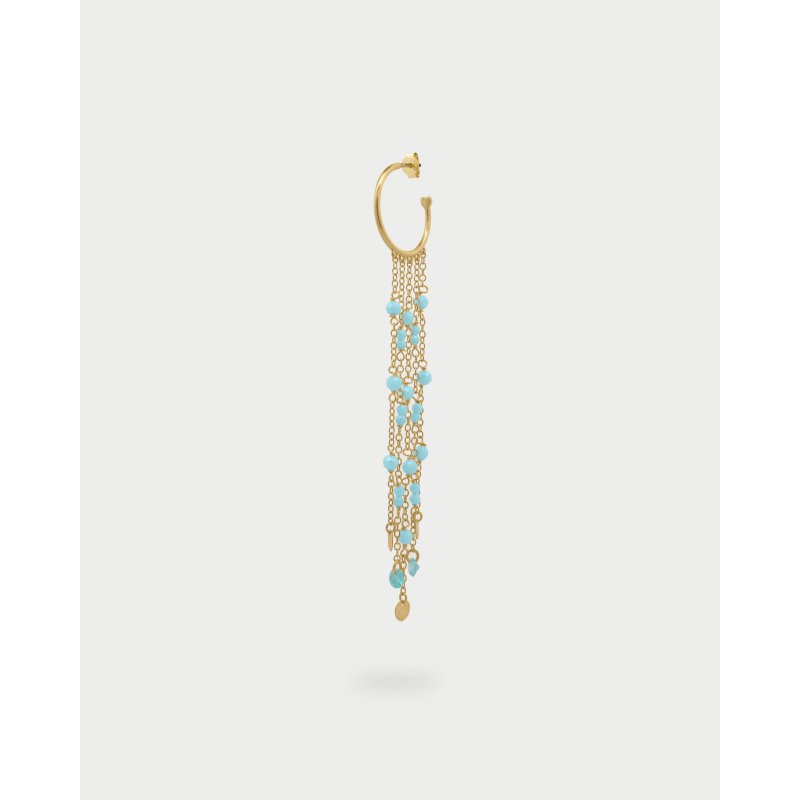 Rue Des Mille - Mono-Orecchino Hoop - Elegante - Boho