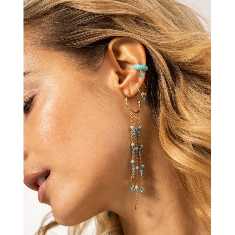 Rue Des Mille - Mono-Orecchino Hoop - Elegante - Boho