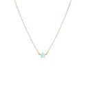 Rue Des Mille - Girocollo Stella Smaltata - Oro 18Kt