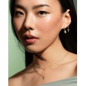 Rue Des Mille - Girocollo Stella Smaltata - Oro 18Kt