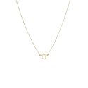 Rue Des Mille - Girocollo Stella - Oro 18Kt - Design Unico