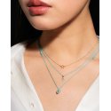 Rue Des Mille - Girocollo Stella - Oro 18Kt - Design Unico