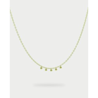 Rue Des Mille - Girocollo Verniciato - Argento 925 - Zirconi