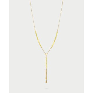 Rue Des Mille - Collana Rosario Zirconi Milky - Eleganza