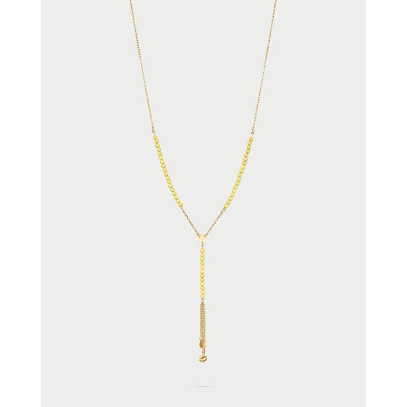 Rue Des Mille - Collana Rosario Zirconi Milky - Eleganza