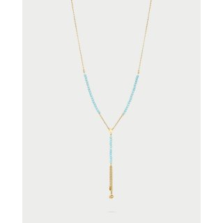 Rue Des Mille - Collana Rosario - Zirconi Milky - Eleganza