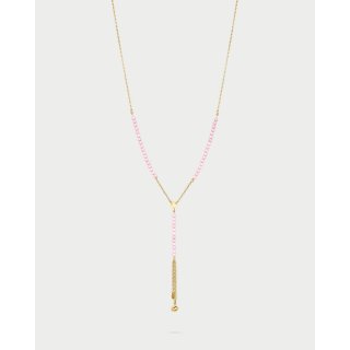 Rue Des Mille - Collana Rosario - Zirconi Milky - Eleganza