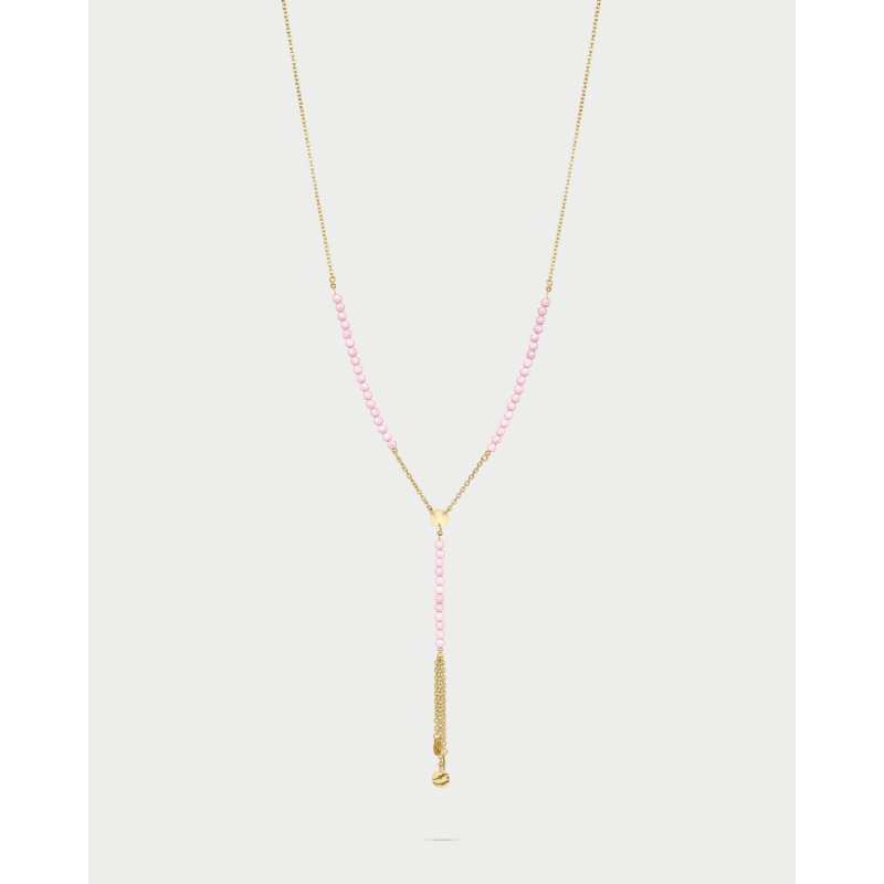 Rue Des Mille - Collana Rosario - Zirconi Milky - Eleganza