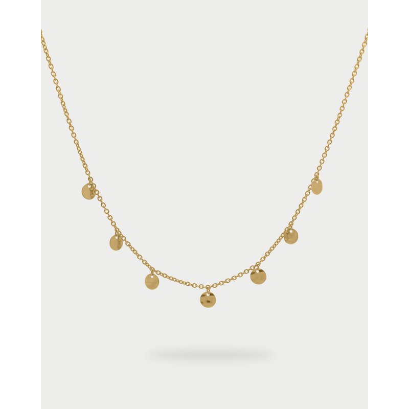Rue Des Mille - Girocollo Con Medagliette - Argento 925