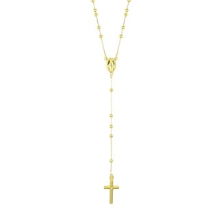 Amen - Rosario Classico Dorato - Argento 925