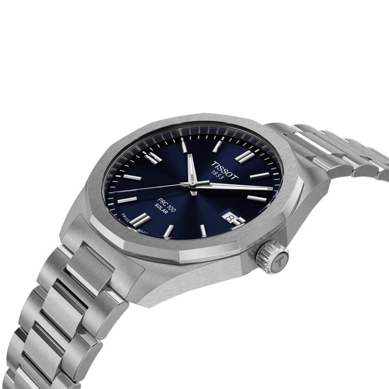 Tissot Prc 100 Solar Quartz - Orologio Uomo - 39Mm