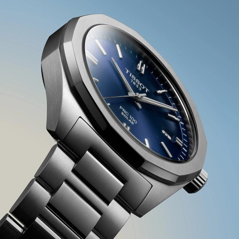 Tissot Prc 100 Solar Quartz - Orologio Uomo - 39Mm