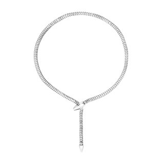 Breil Tribe - Collana Hypnotic - Acciaio - Argento