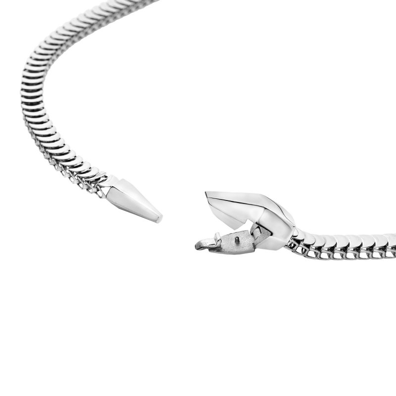 Breil Tribe - Collana Hypnotic - Acciaio - Argento